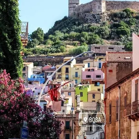 아파트 A Due Passi Dal Castello 보사